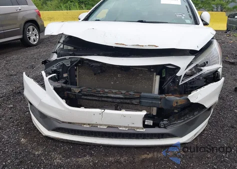 2015 Hyundai Sonata Sport из США, поврежденный, VIN 5NPE34AF9FH054304